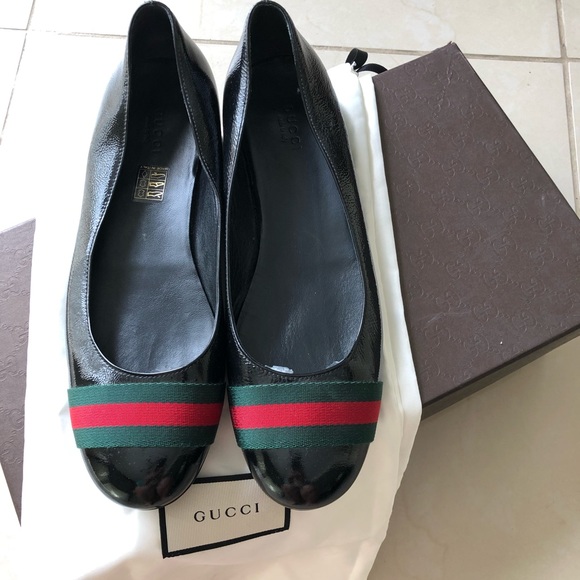Gucci Shoes - 💯 AUTHENTIC GUCCI ballerina flats size 10